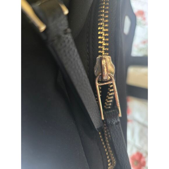 Kate Spade New York Zip Adjustable Strap Nylon Backpack Medium Size - Picture 13 of 13